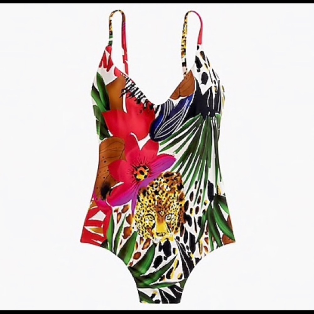 Brand new Jcrew swimsuit size 6